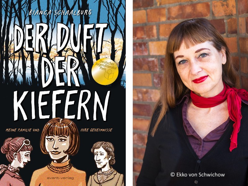 Bianca Schaalburg liest aus ihrem Buch "Der Duft der Kiefern"