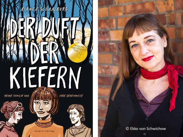 Bianca Schaalburg liest aus ihrem Buch "Der Duft der Kiefern"