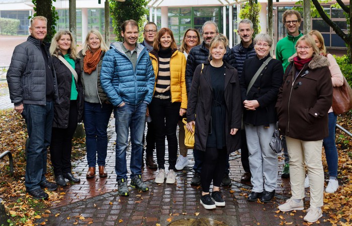 Schulbesuch Abijahrgang 1991